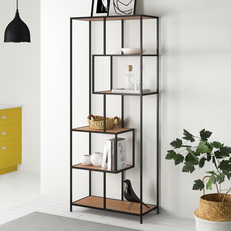 Metal Side Book Shelf