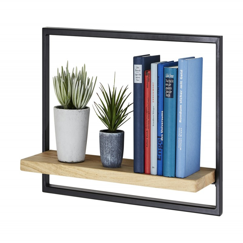 Floating Wall Shelf / Floating Shelf / Living Room Decorative Shelf - Black