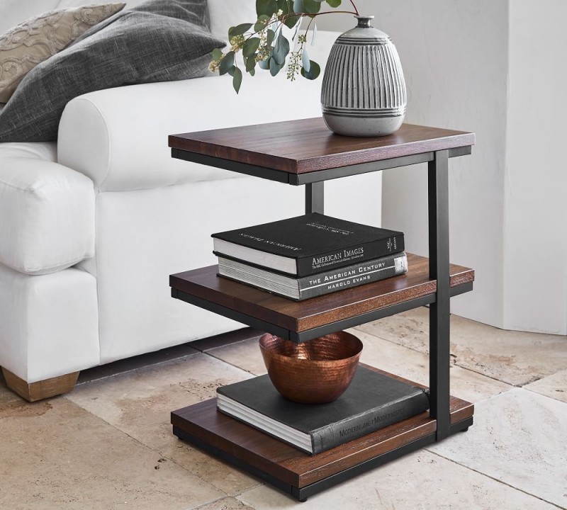 Tiered End Table