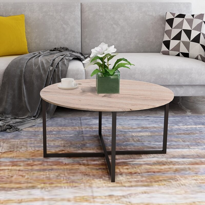 Elfin Cross Legs Coffee Table