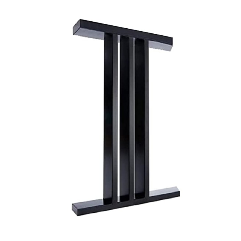 Metal Dining Table Legs I shape (set of 2 legs)