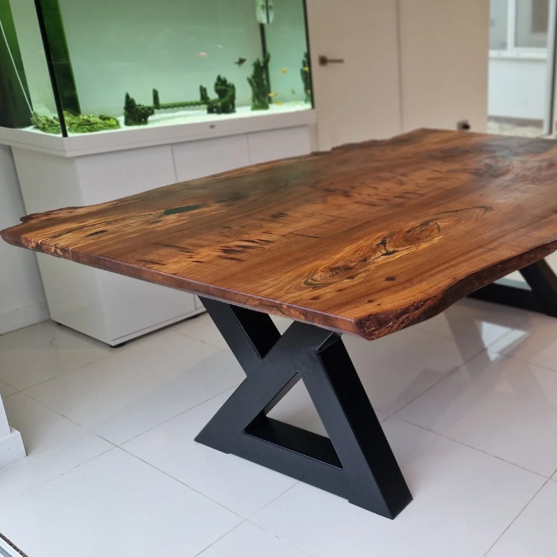 Live Edge Dining Table , Kitchen Table ,Dining Table, Wooden Table, Conference Table, Conference table top,Dining Room Furniture, Kitchen Dining Table,Farmhouse Table,Office Table