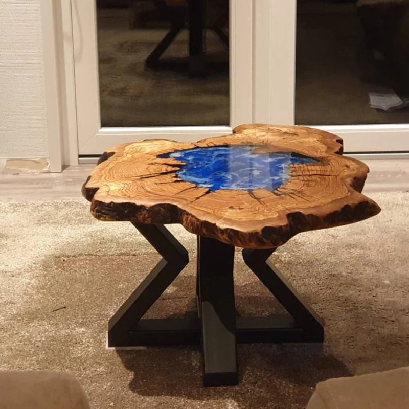 Handmade Coffee Table, Epoxy Coffee Table, Decorative Table