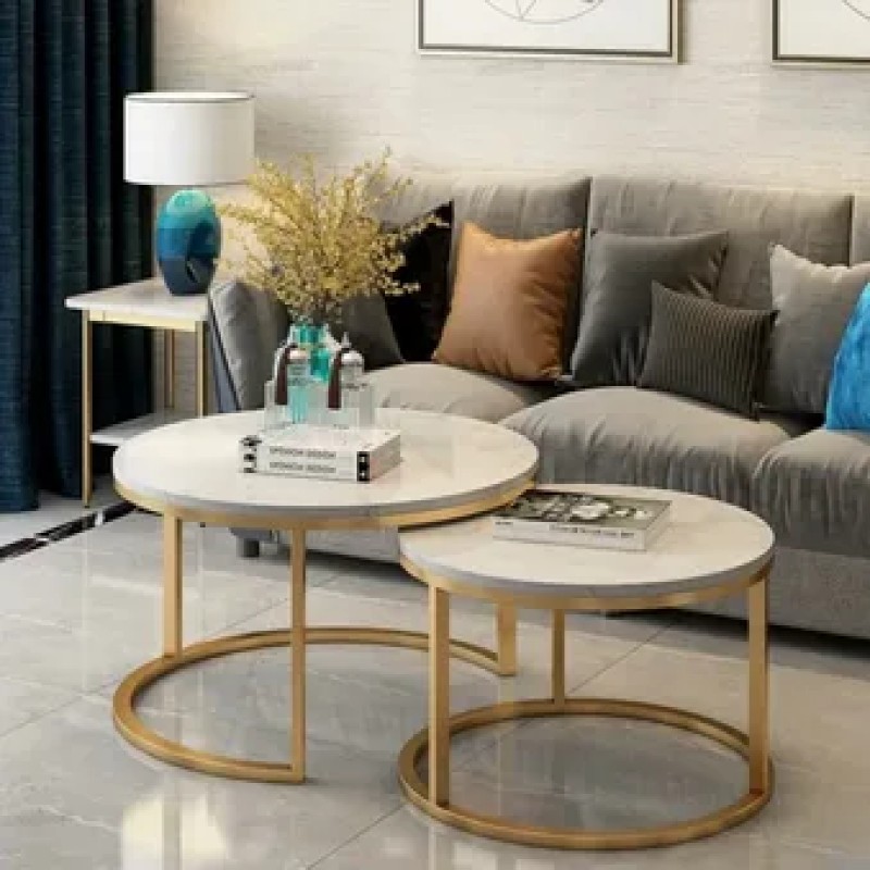 premium Quality Center Table Set of 2