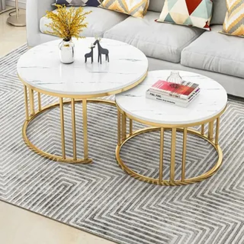Golden Frame Center Table Center table Multipurpose Table Center table