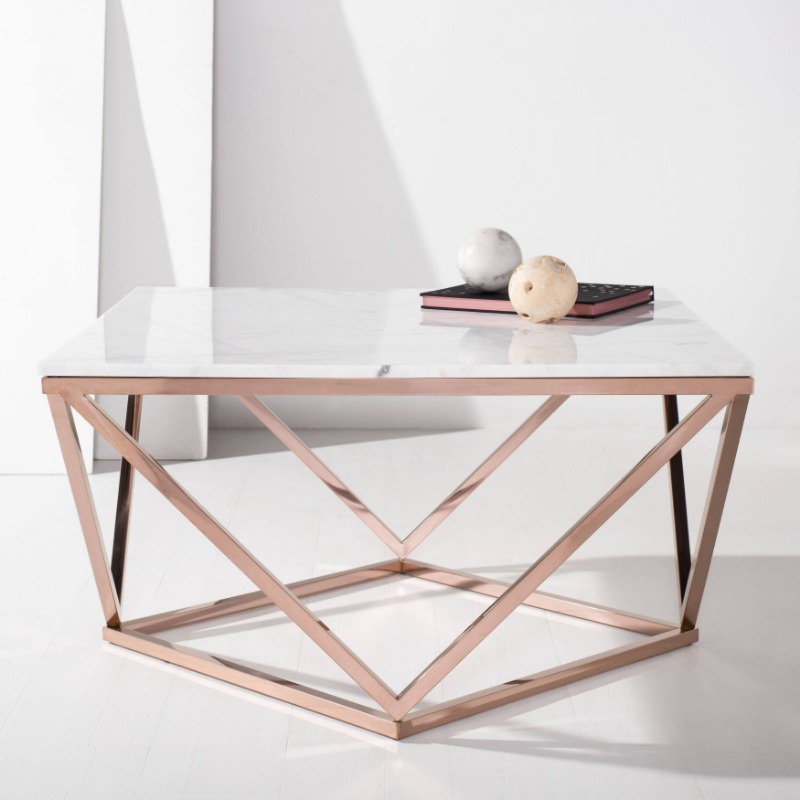 modern-gold-finish-square-center-table-marble-top