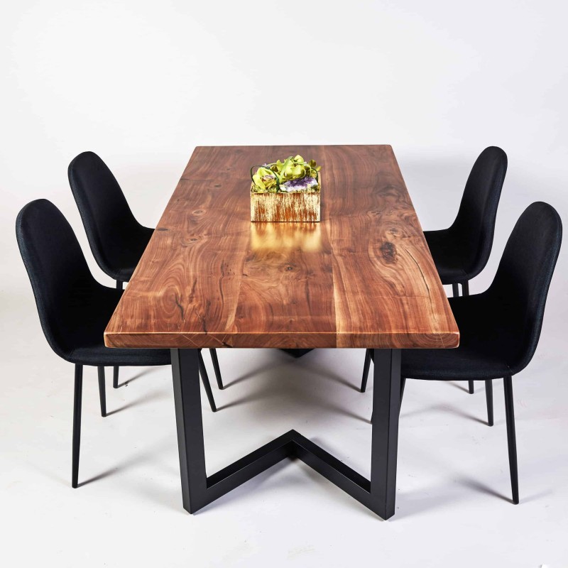 Acacia Live Edge Dining Table