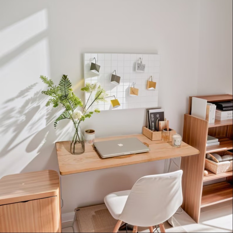 FLEX Wallmounted Floating Desk Table