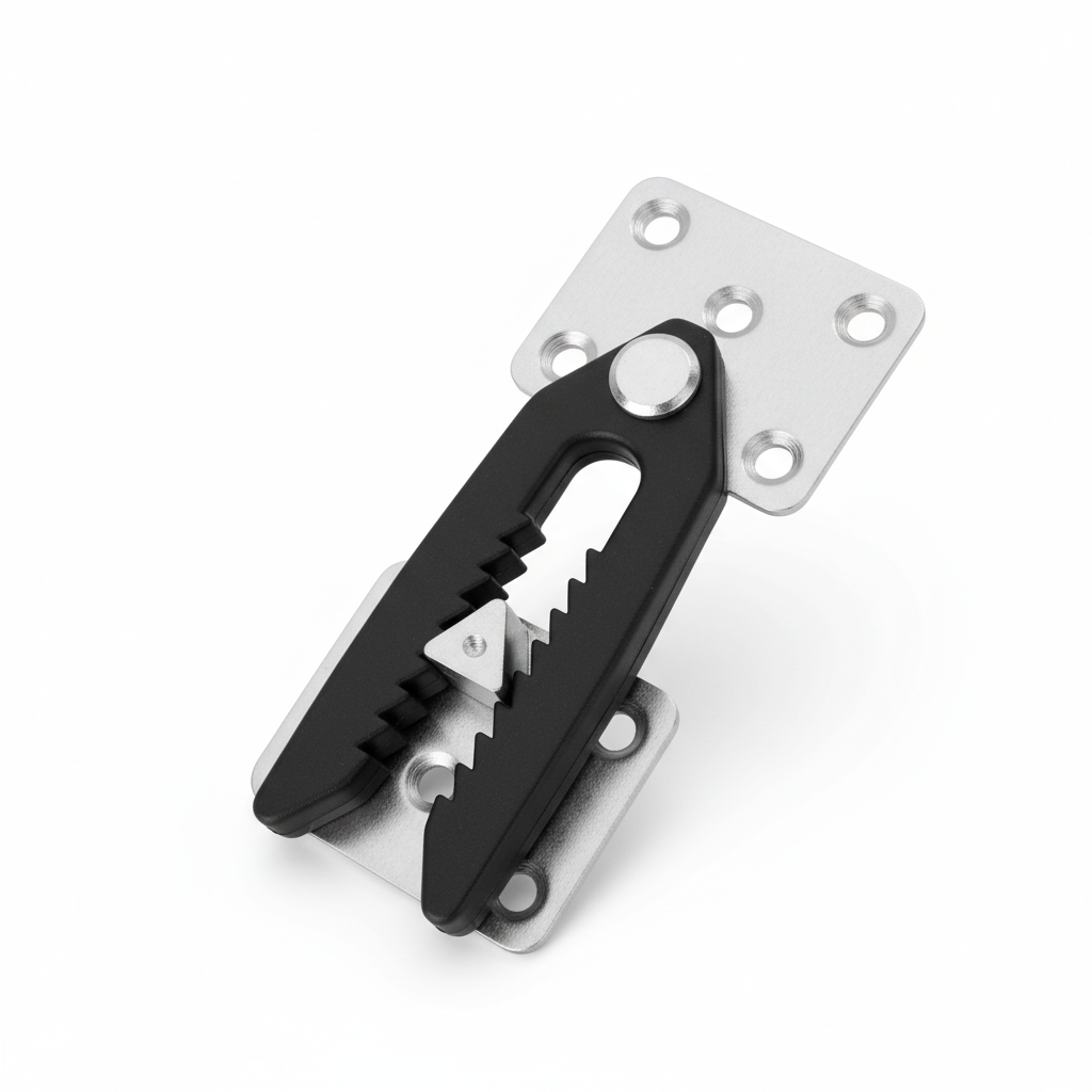 MS Alligator Sofa Joint Clip | 120X55 mm | Interlocking sectional sofa connectors for sectional couches (4 Pcs)